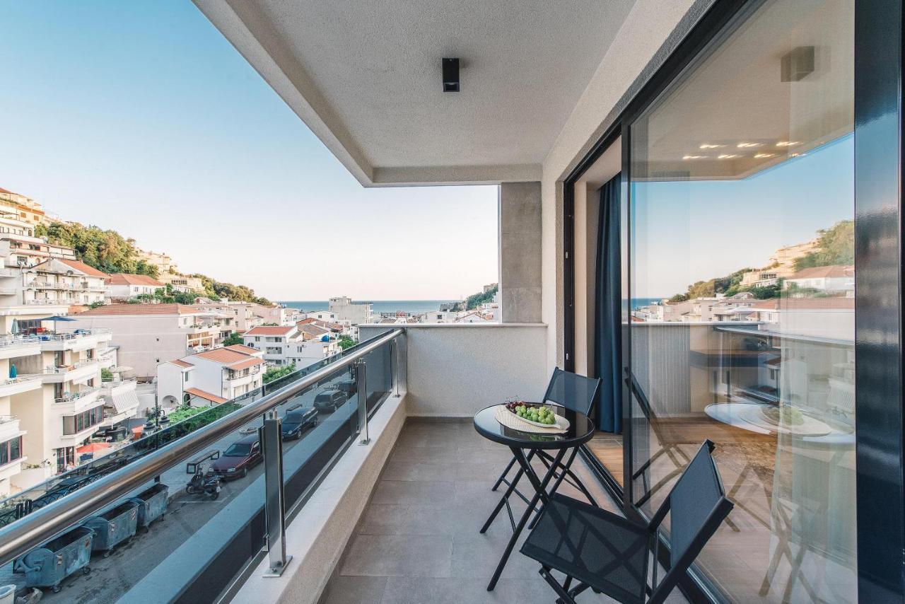 Atelier Hotel Ulcinj Eksteriør billede