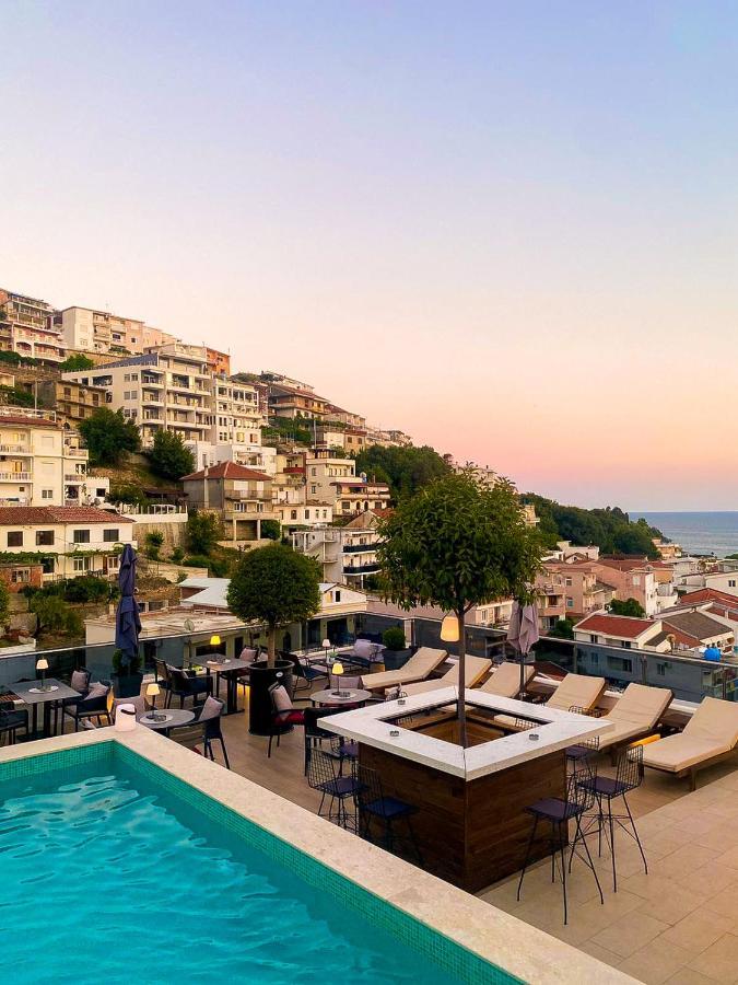Atelier Hotel Ulcinj Eksteriør billede