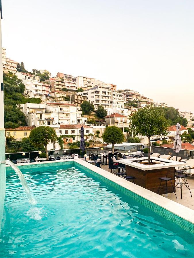 Atelier Hotel Ulcinj Eksteriør billede
